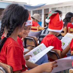 primera escuela agricola Sobitec Peru