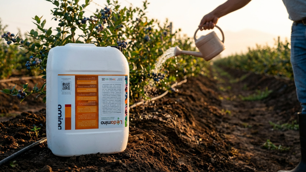 Ledamino Ledarol bidon en campo peruano